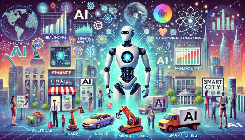 AI 能為各行各業帶來什麼幫助？全面解析人工智慧的應用與影響