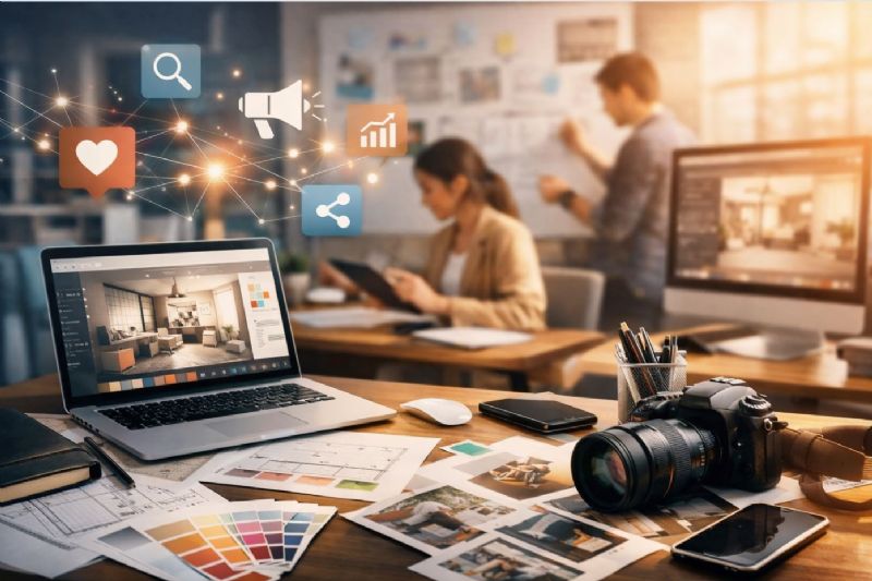 設計公司如何宣傳？從品牌定位到實際曝光的完整行銷策略