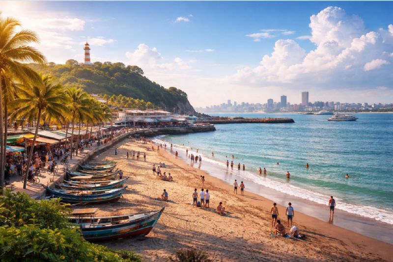 旗津在地觀光推廣｜從海港文化到慢活旅遊的完整指南